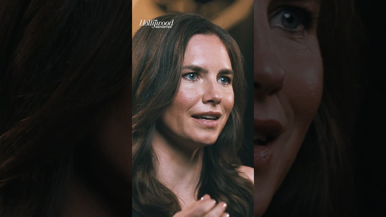 #AmandaKnox & #MonicaLewinsky on Judgment Women Face: “We’re Not Given the Grace” #shorts