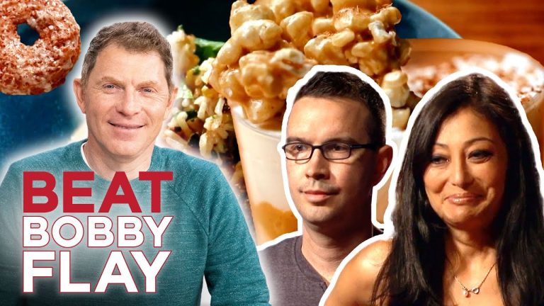 BINGE the Best of Beat Bobby Flay Season 6 💥 Food Network