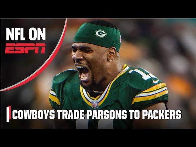 🚨 BREAKING 🚨 Micah Parsons TRADED to the Green Bay Packers | NFL on ESPN