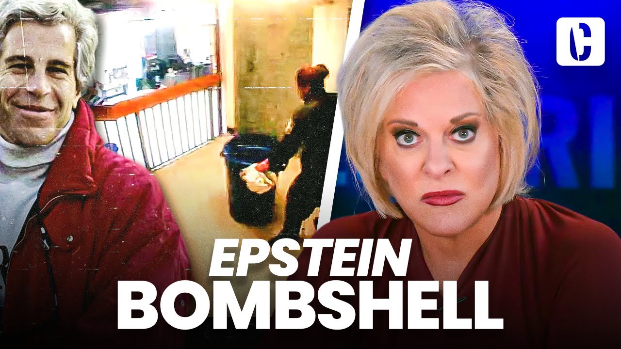 EPSTEIN BOMBSHELL: Shadowy Figure “Dressed as Inmate” Spotted Climbing Stairs to Epstein Cell