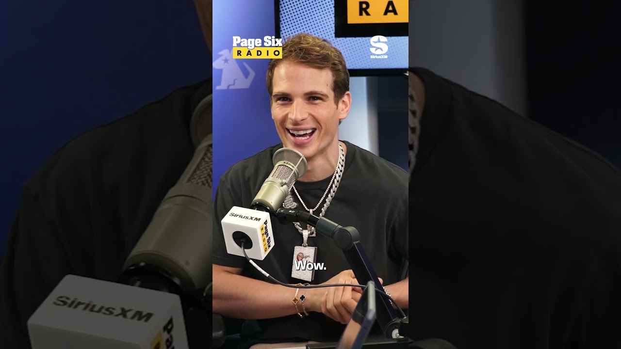 Gianni Paolo’s motivational moment with Bryan Cranston | Page Six Radio #shorts