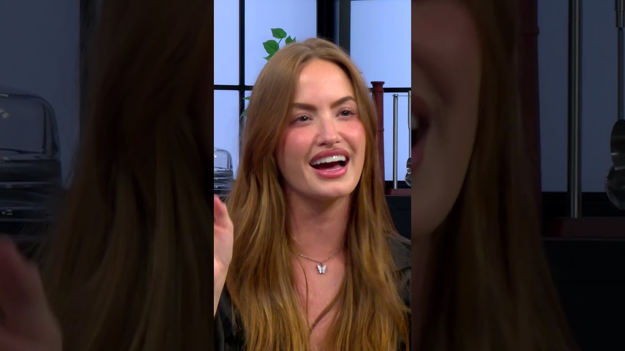 Haley Kalil on Courteney Cox, Jonas Brothers, Jared Leto collabs | Confession Cube #shorts