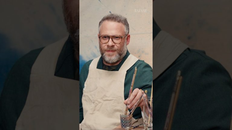 Honestly, #SethRogen’s laugh might just be the catchphrase. #RoseByrne #PortraitMode #Platonic
