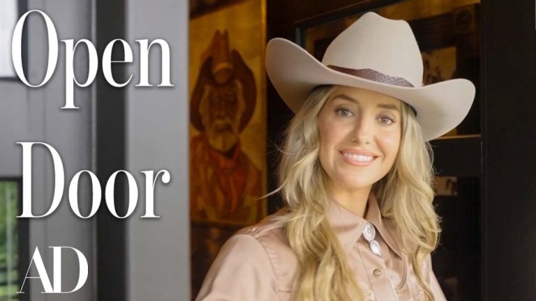 Inside Lainey Wilson’s Eclectic Nashville Home | Open Door | Architectural Digest