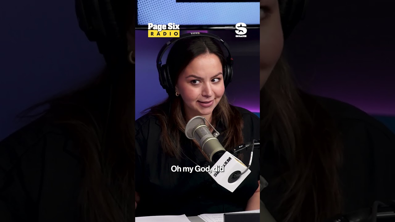 Jeremy Allen White mistaken for doppelgänger | Page Six Radio #shorts