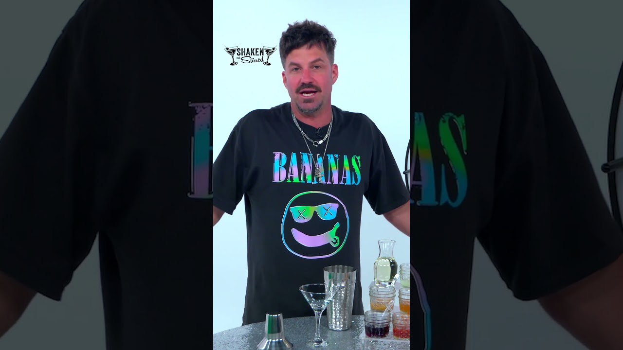 Johnny Bananas talks friendship with Travis Kelce | Shaken Not Stirred #shorts