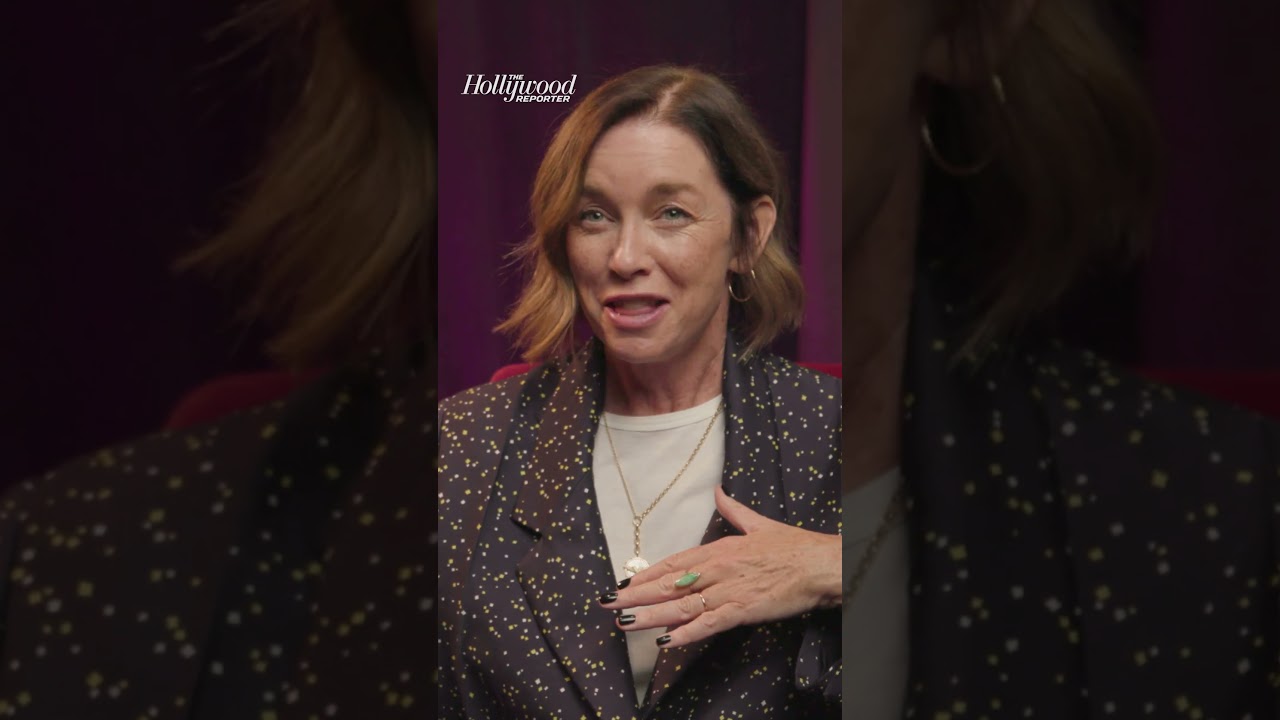 #JulianneNicholson Compares Her Two Different #Emmy Nominated Roles From #Paradise & #Hacks #shorts