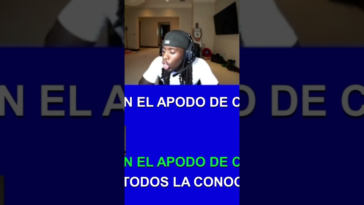 Kai Cenat vs La Chona… He Wasn’t Ready 😭🔥#kaicenat  #lachona   #funnyshorts  #latinovibes