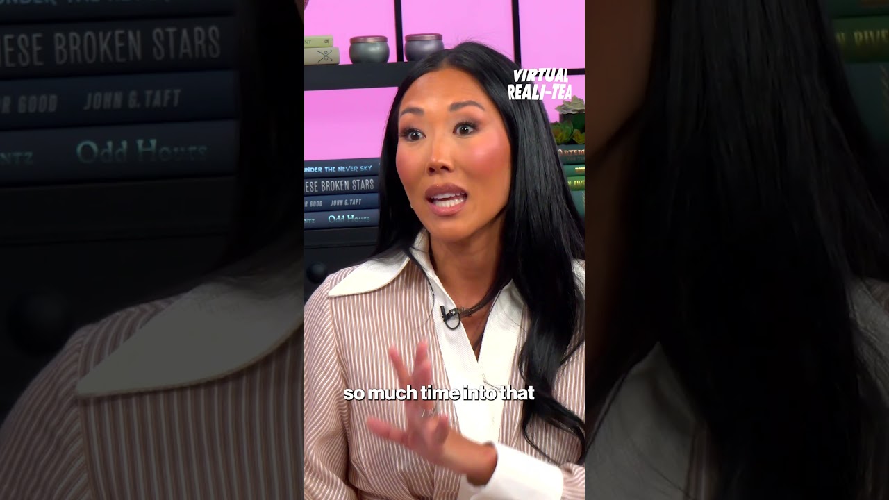 Katie Ginella speaks on falling out with Jenn Pedranti | Virtual Reali-Tea #shorts