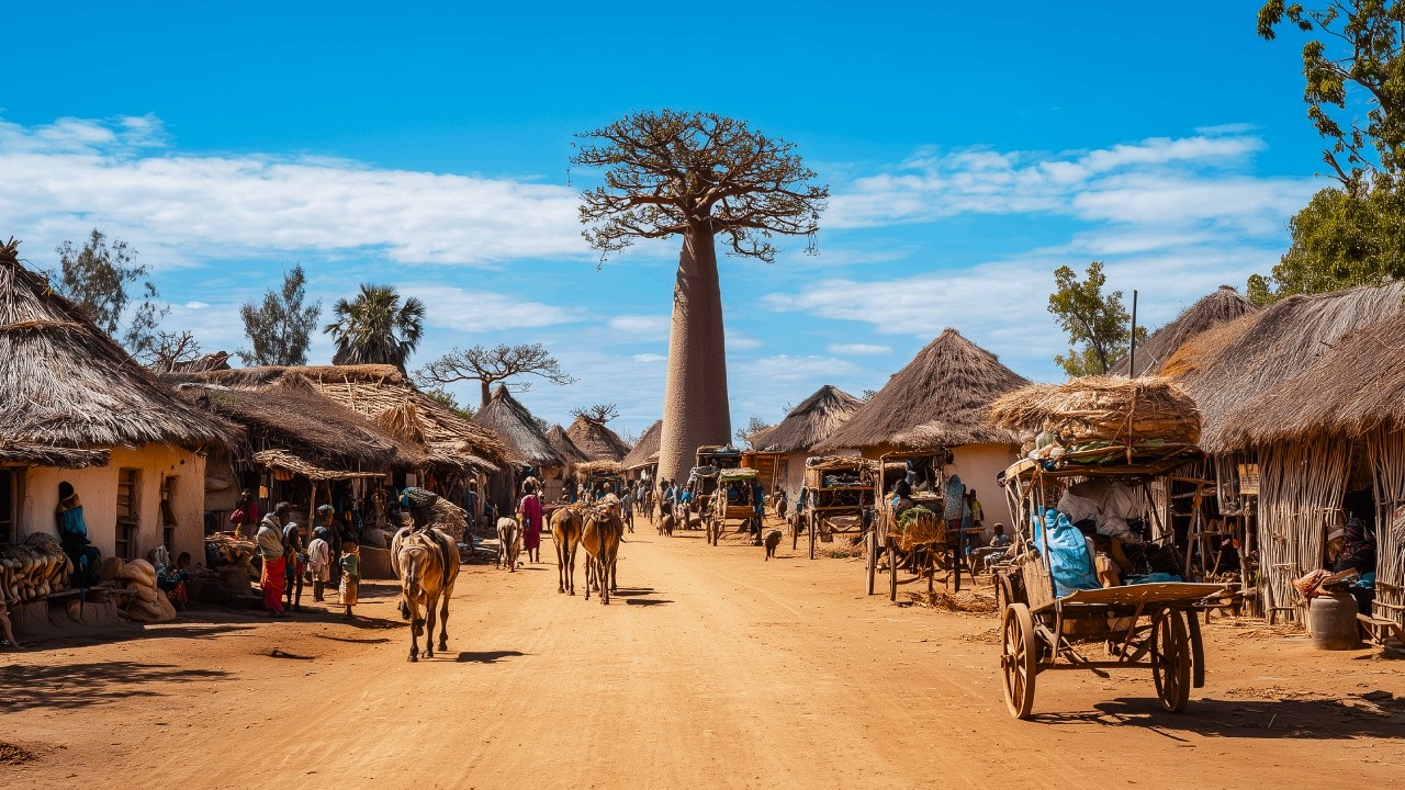 MADAGASCAR: The World’s Strangest Island