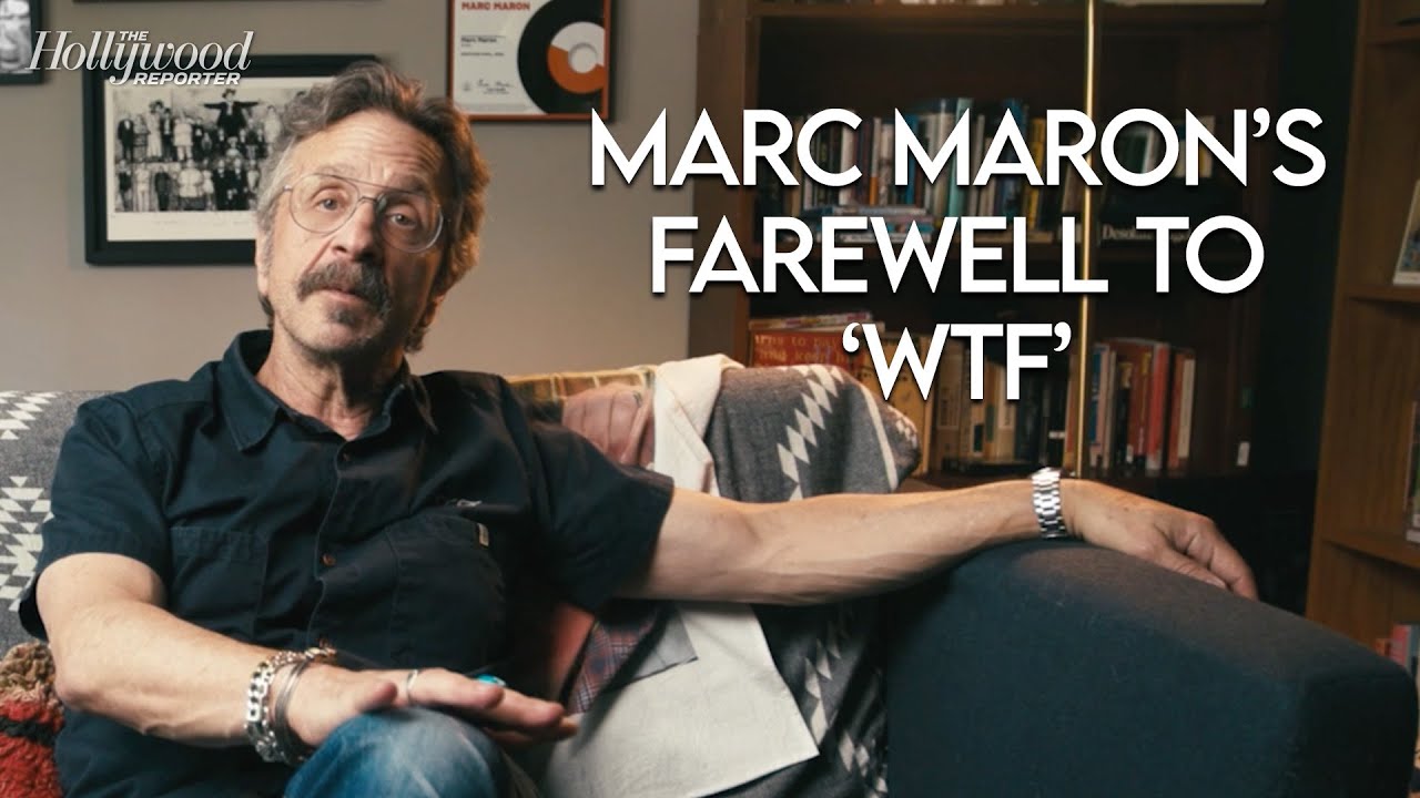 Marc Maron Reflects on 16 Years of ‘WTF’ Podcast, Robin Williams & Obama Interviews