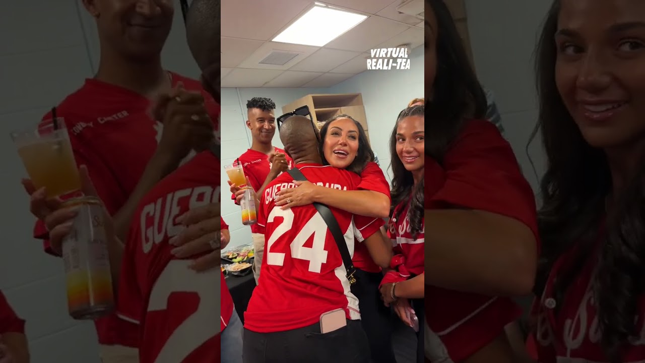 Melissa Gorga and Guerdy Abraira… the dream team 👑 | Virtual Reali-Tea #shorts