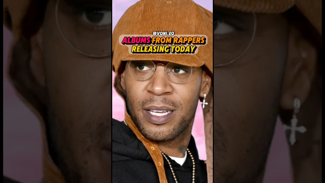 New Albums From Rappers Supposedly Releasing Tonight