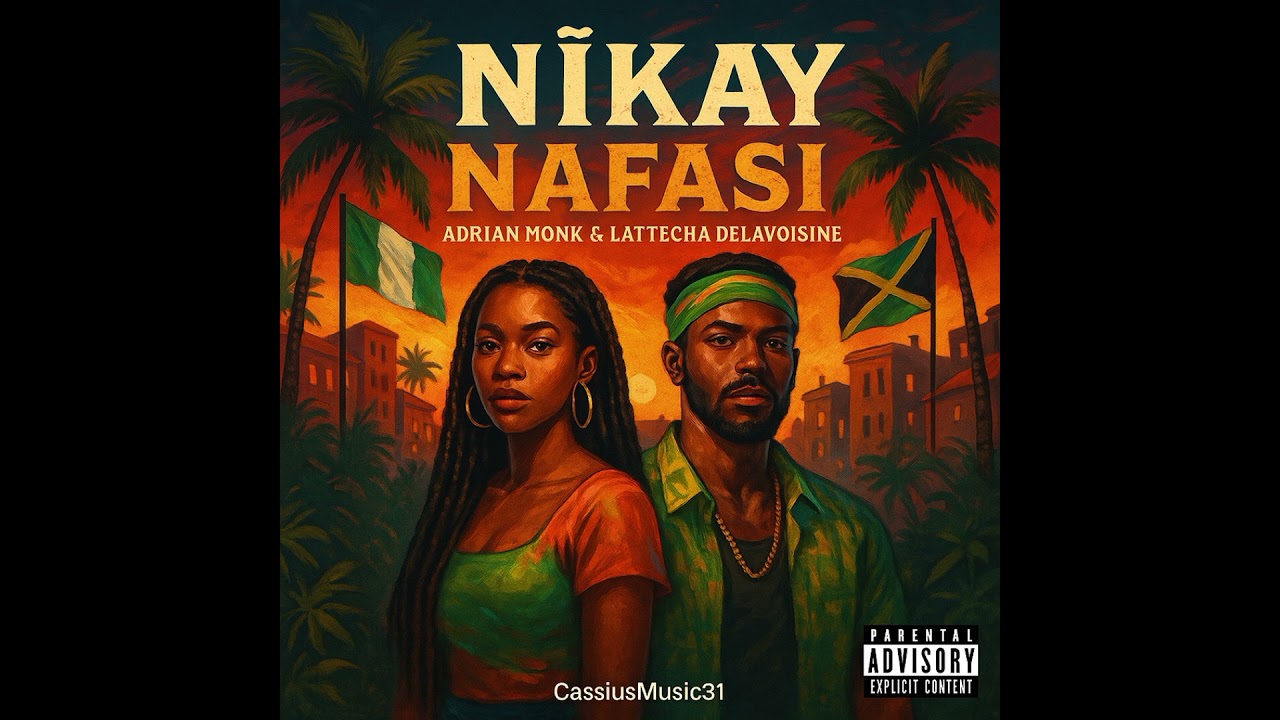 OUTSIDE EVERYDAY #Afrobeat #LatinoVibes #Nikay #AfroFusion #music #CASSIUSMUSIC31