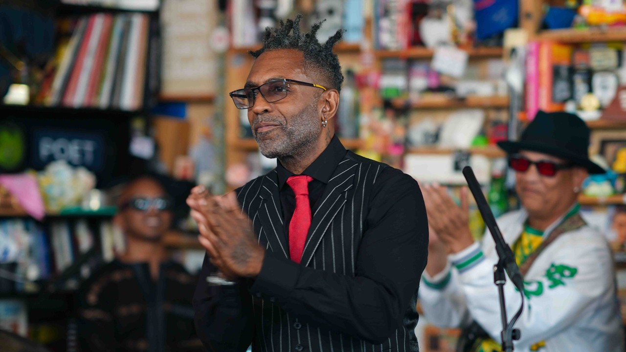 Omar: Tiny Desk Concert
