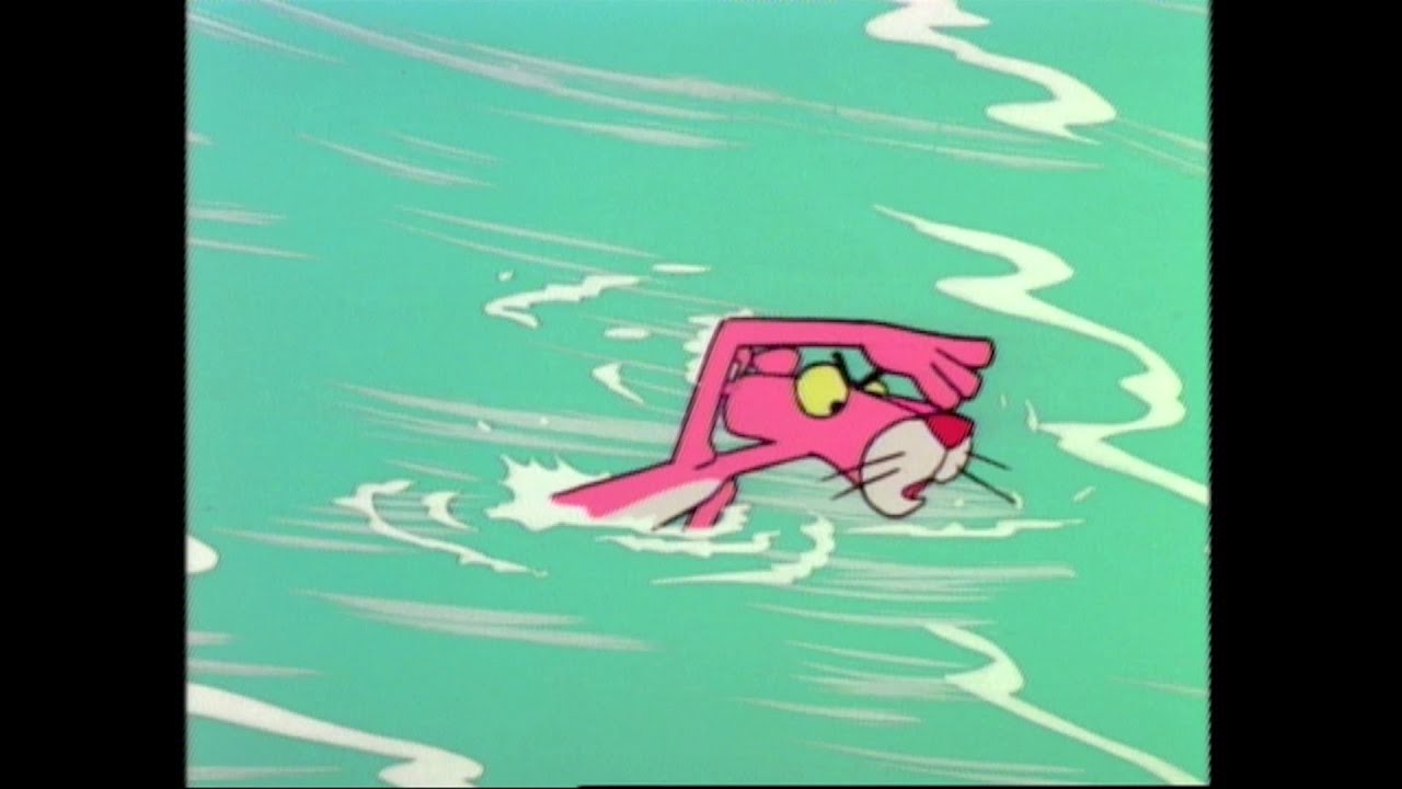 Pink Panther | Pink Gets Wet | Episode Compilation