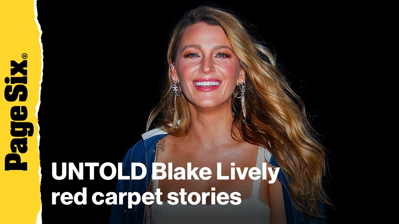 Reporters share stories from run-ins with Blake Lively on Page Six Radio