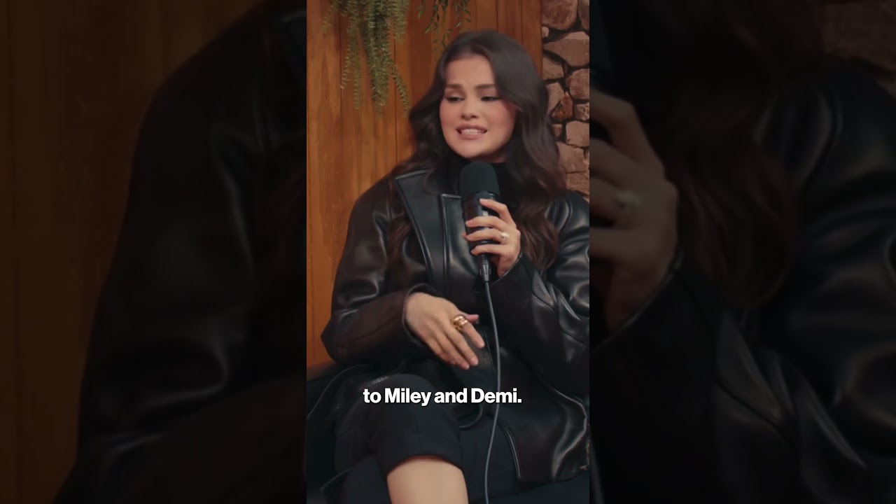 Selena Gomez says Disney Channel was like her ‘high school’ #shorts