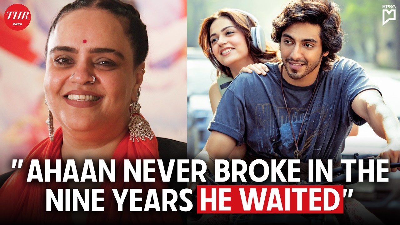 Shanoo Sharma on Ahaan Panday, Aneet Padda & Creating Bollywood Magic | InFocus | THR India