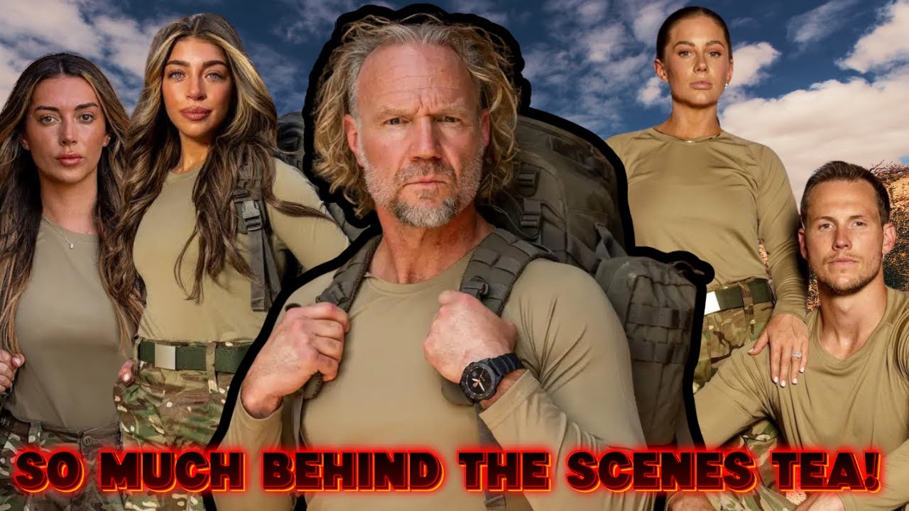 Sister Wives – So Much Behind The Scenes Tea On Kody’s Time On SPECIAL FORCES!