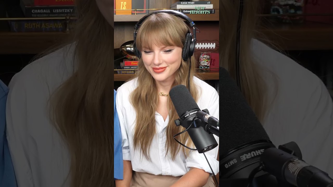 Taylor’s about to do a f*cking podcast! NEW EPISODE WEDS 7PM ET