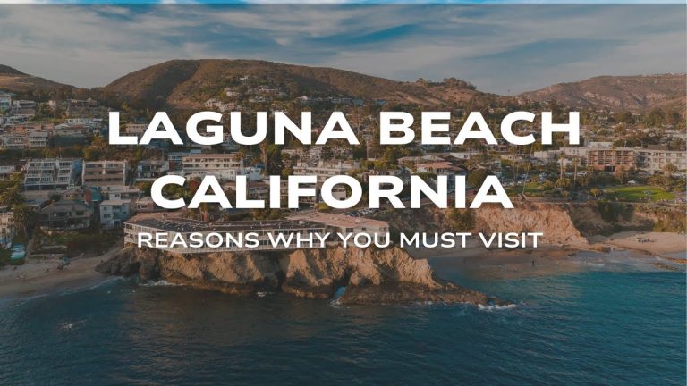 The Best Beach in Southern California – Laguna Beach in 5 Minutes