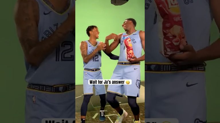 When Ja showed off his Spanish during media day 😭