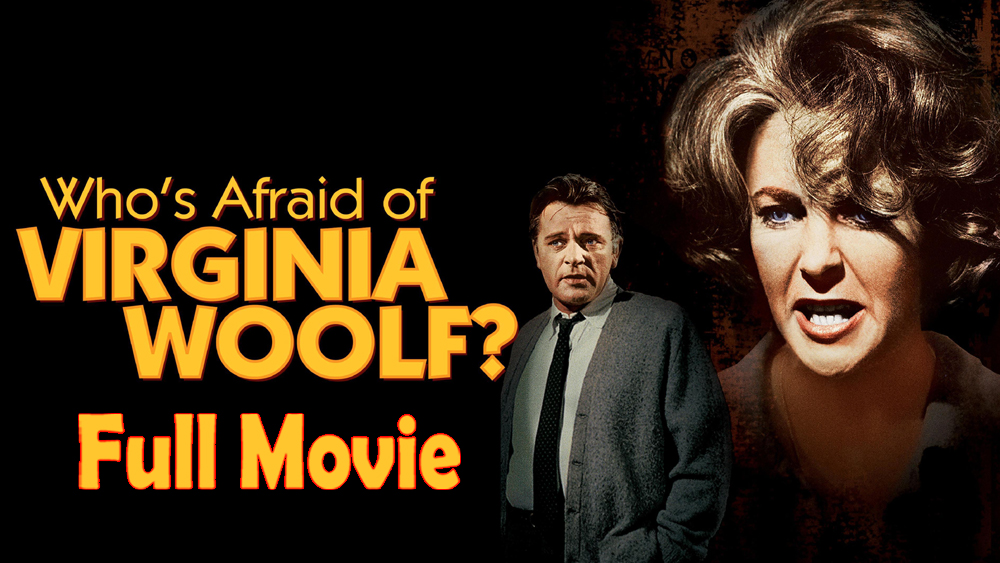 Who’s Afraid of Virginia Woolf (1966) Full Movie HD