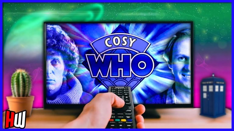 Why Old Doctor Who Is Cosier (and better…?)