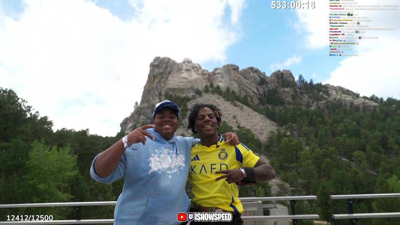 24/7 irl stream in America 🇺🇸 Day 23 (Keystone, SD)