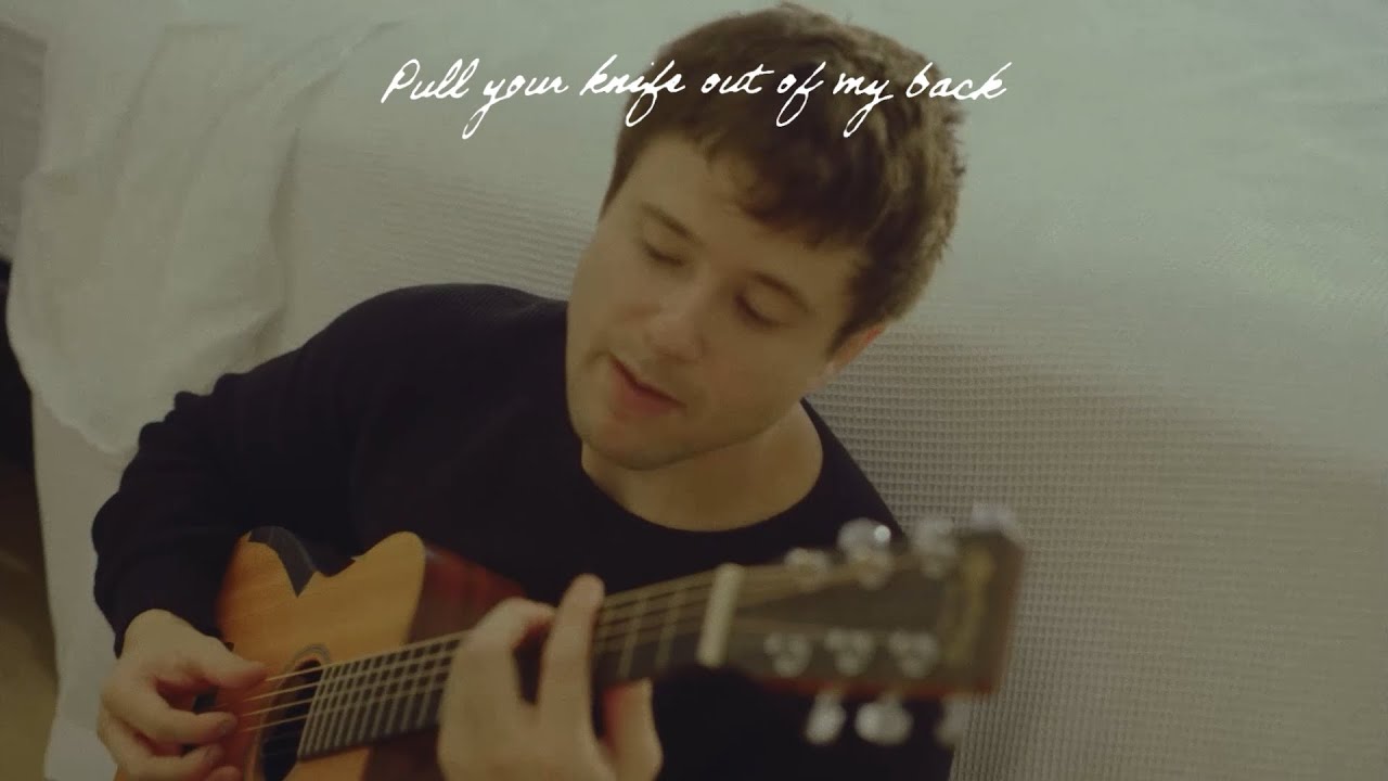 Alec Benjamin – The Knife In My Back (Official Lyric Video)