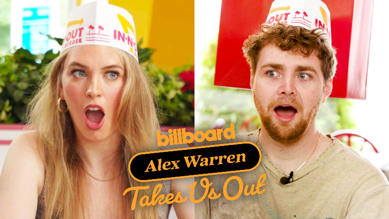 Alex Warren & QTCinderella Get Deep at In-N-Out | Takes Us Out