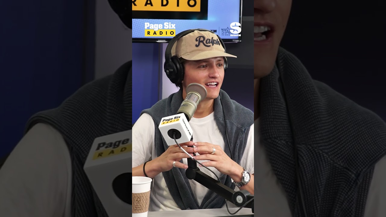 Are Brooke Averick and Connor Wood MORE than friends? | Page Six Radio #shorts