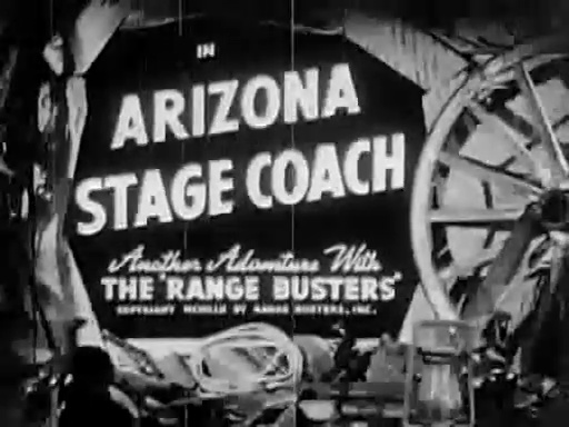 Arizona Stagecoach (1942) | Full Western Movie | Public Domain
