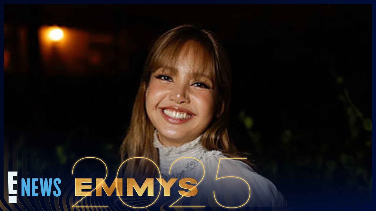 BLACKPINK’s Lisa Wears Corset Dress at Emmys 2025 After-Party | E! News