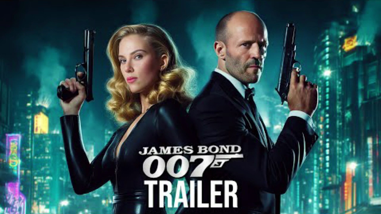 BOND 26 – First Trailer | Jason Statham – Concept