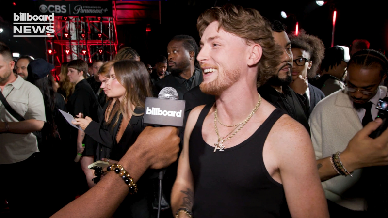 Bailey Zimmerman Teases Performance With The Kid LAROI, Announcing His First Arena Tour, “All The Way” Success With BigXthaPlug | MTV VMAs 2025