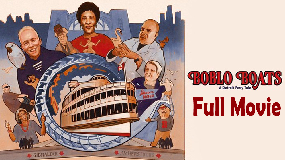 Boblo Boats A Detroit Ferry Tale (2022) Full Movie HD