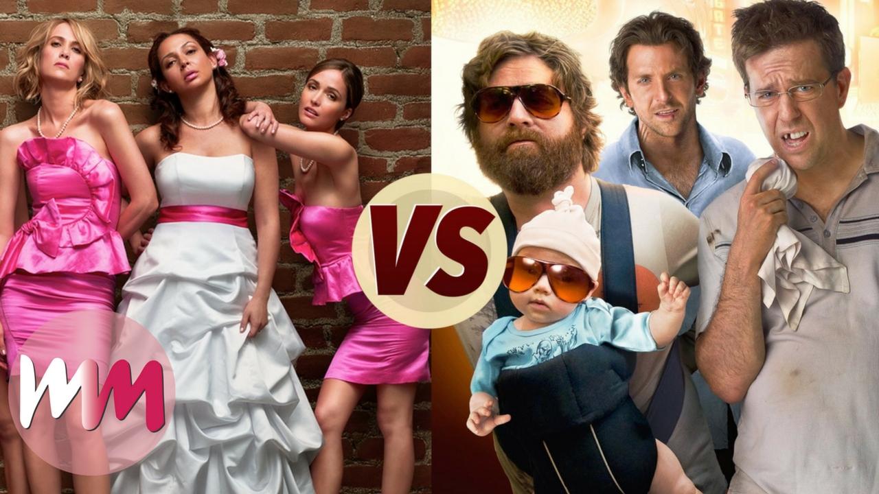 Bridesmaids vs The Hangover