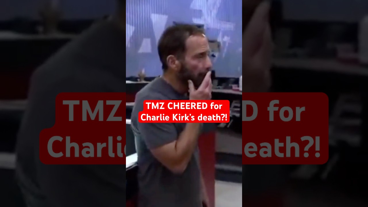 Bubba QUESTIONS TMZ After Charlie Kirk’s Death #shorts