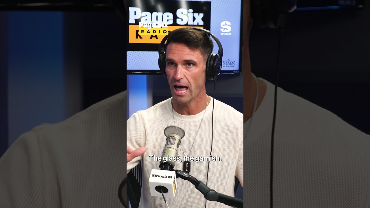 Carl Radke reveals the meaning behind Soft Bar’s name | Page Six Radio #shorts