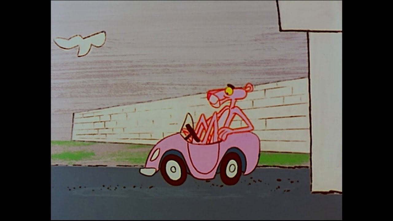 Catch a Vibe with Pink Panther | Episode Compilation