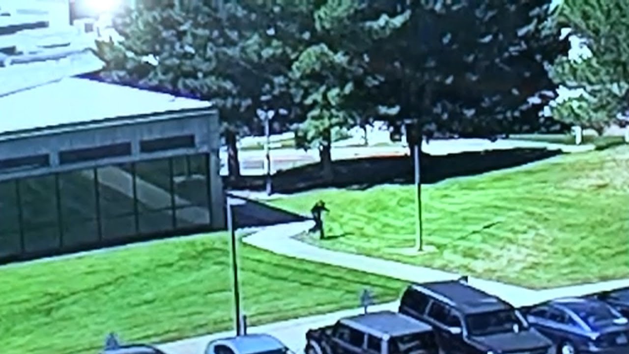 Charlie Kirk shooting: New video released of suspected shooter