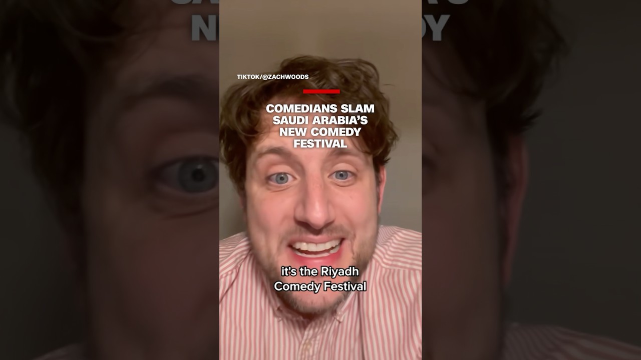 Comedians slam Saudi Arabia’s new comedy festival