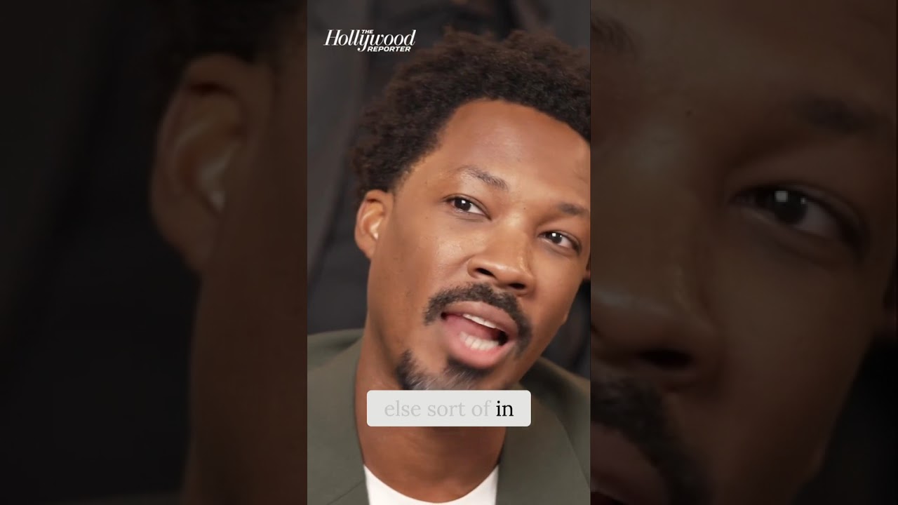 #CoreyHawkins & #WillemDafoe on the Themes in #TheManinMyBasement #TIFF50 #shorts