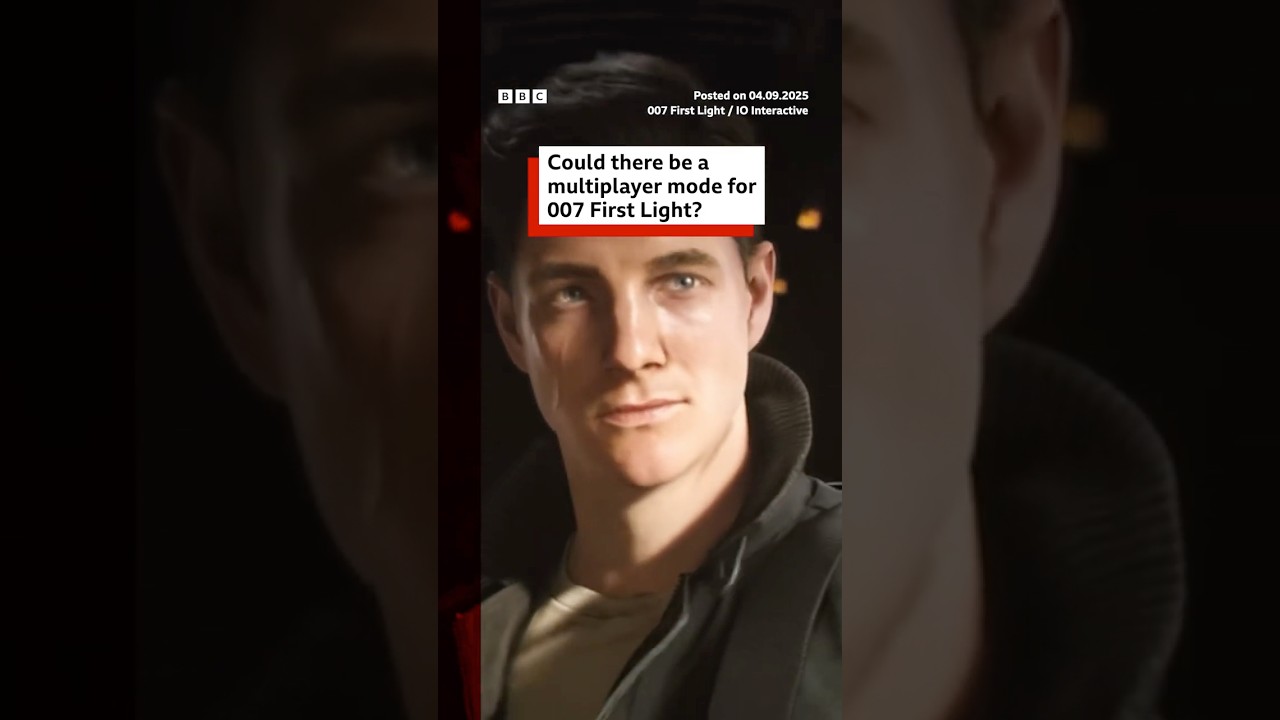 Could 007 First Light ever be multiplayer? #007FirstLight #JamesBond #BBCNews