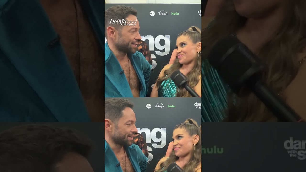 #DanielleFishel & #PashaPashkov on if Fans Will See Some #Topanga in Her #DWTS Dances #shorts