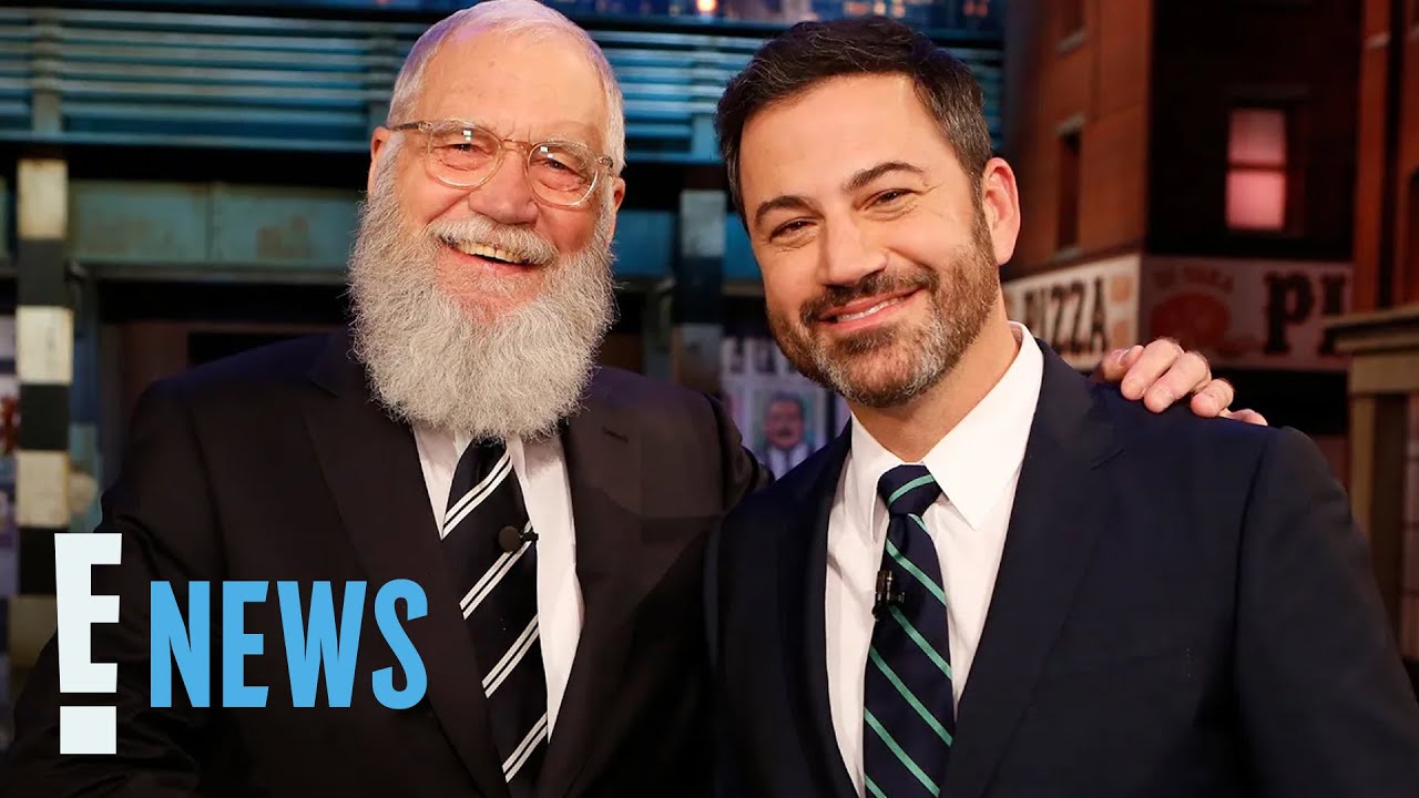 David Letterman Reveals Text From Jimmy Kimmel Amid Suspension | E! News