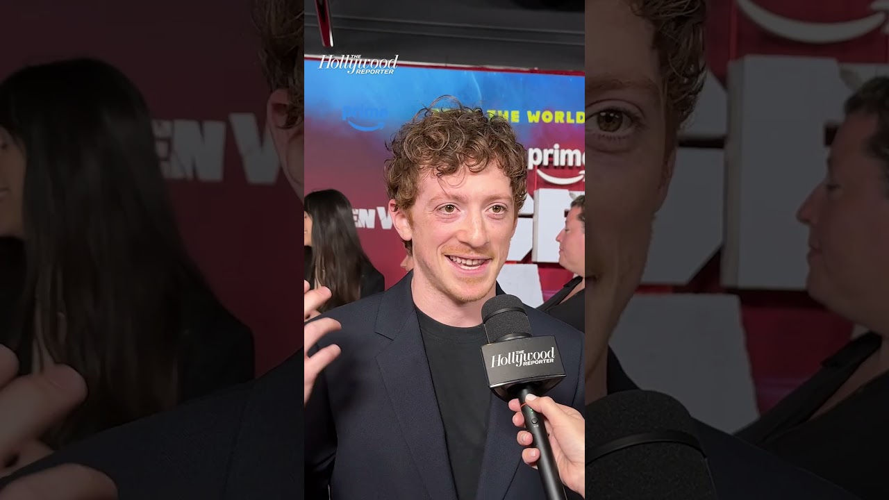 #EthanSlater Shares His Excitement for Fans to See #WickedForGood & #GenV Season 2 #shorts