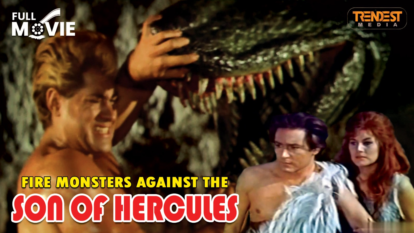 Fire Monsters Against The Son Of Hercules | Full Movie | Guido Malatesta | Reg Lewis, Margaret Lee, Luciano Marin, Andrea Aureli
